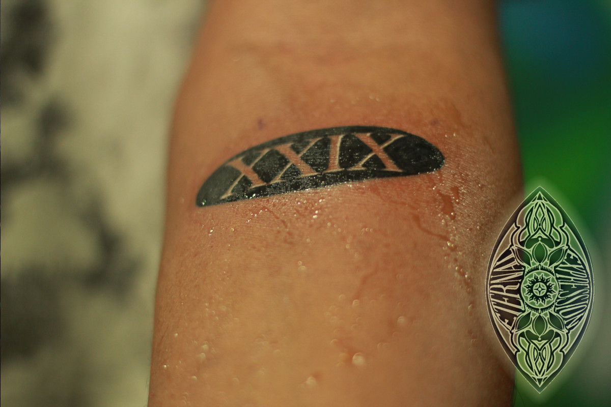 roman numeral' in Tattoos • Search in +1.3M Tattoos Now • Tattoodo