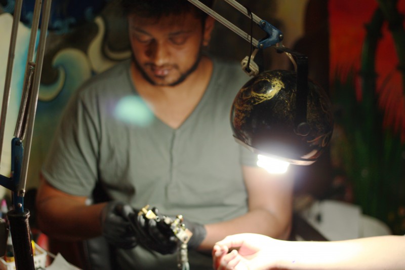 Veeren Hegde the Best Tattoo Artist of Bangalore
