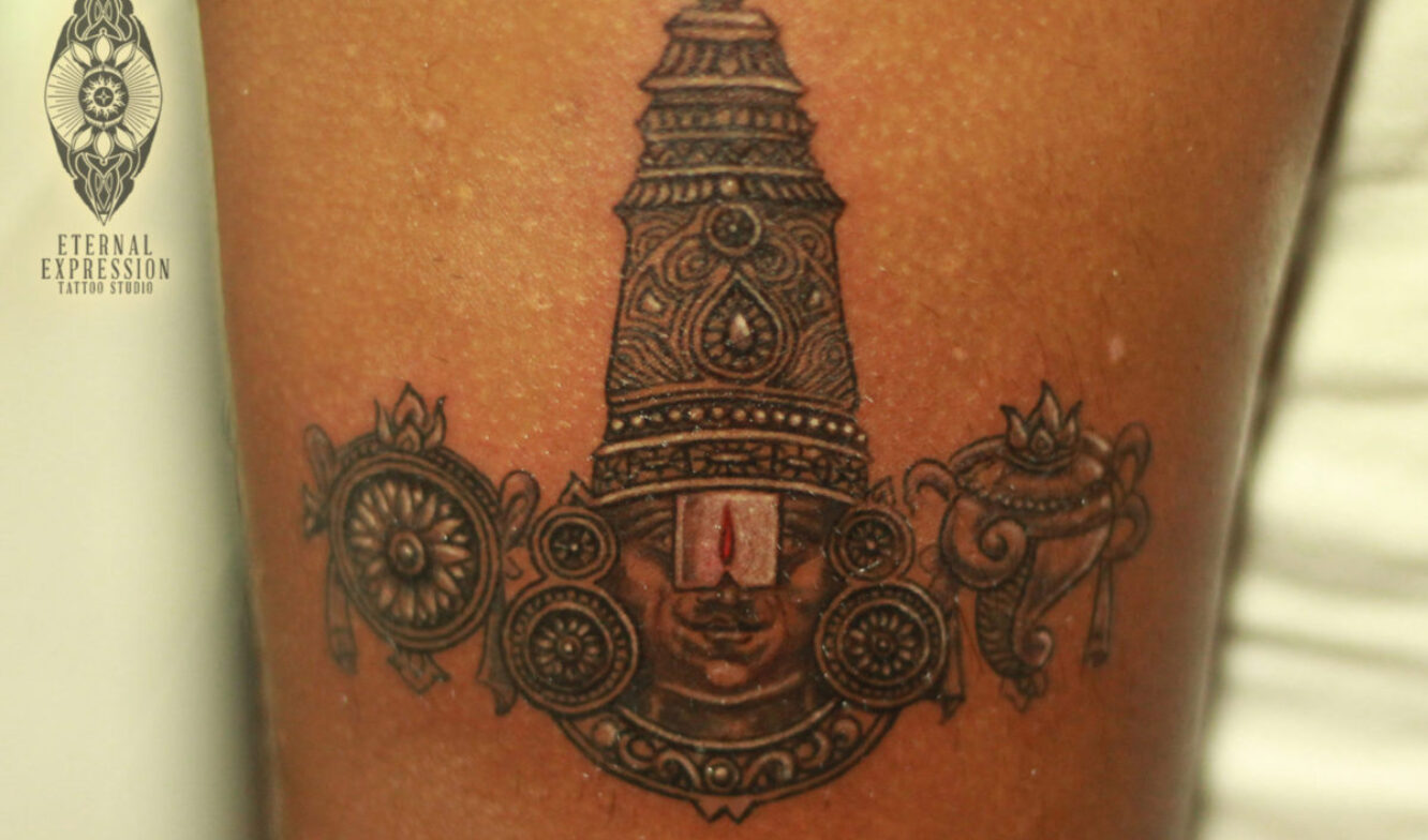 Indian God temporary Tattoo - Hindu Ganesh Ganesa Fortune Elephant Temp  Tattoos | eBay