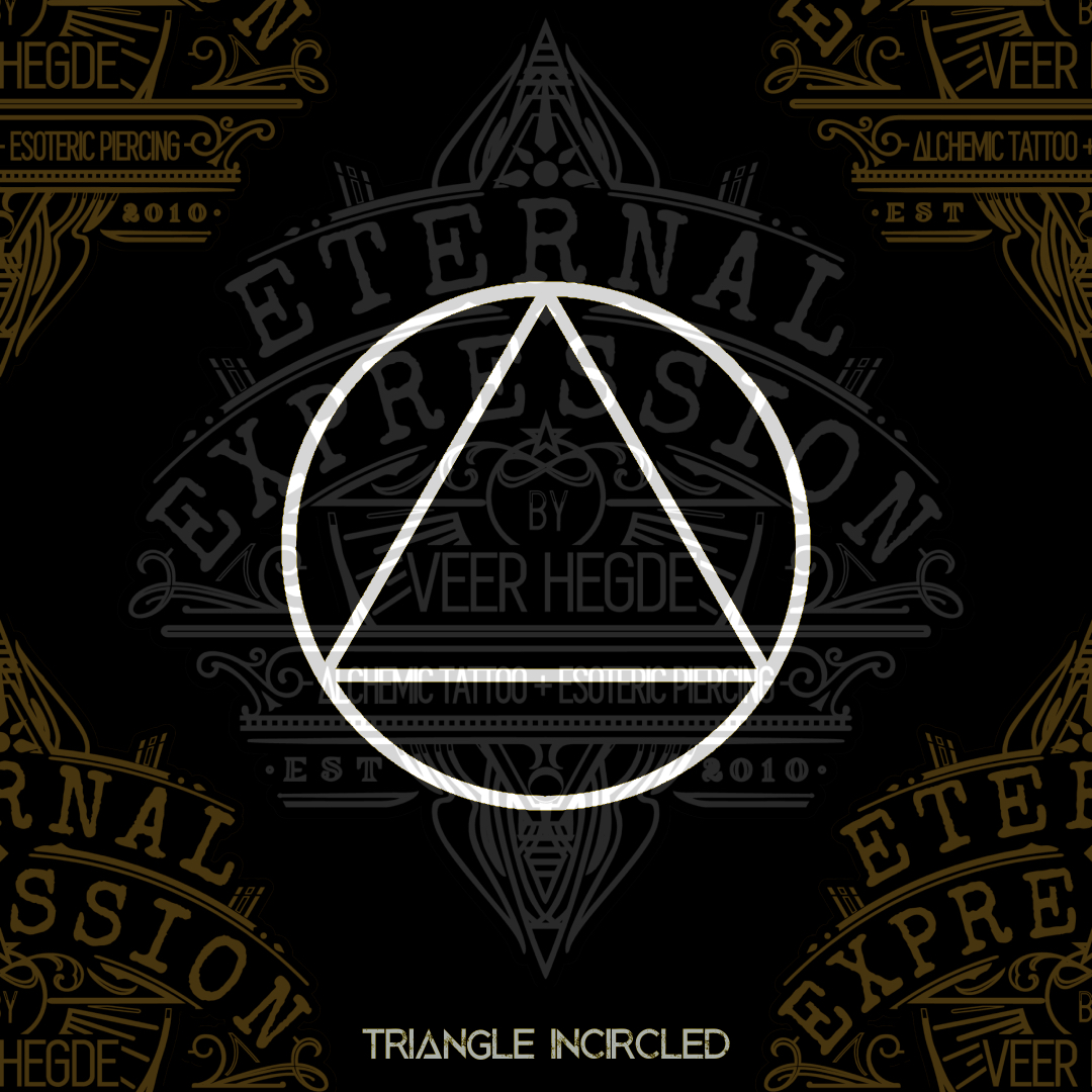 Equilateral Triangle inscribed in a Circle