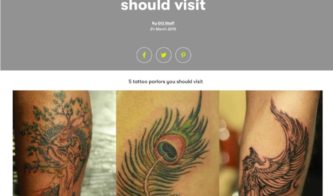Eternal Expression Tattoos – India’s Best tattoo studio in Bangalore – GQ Magazine