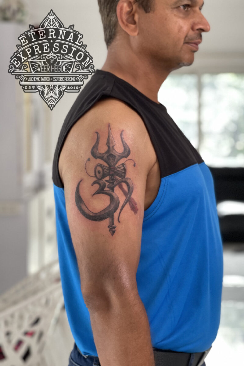318 Trishul Tattoo Images, Stock Photos, 3D objects, & Vectors |  Shutterstock