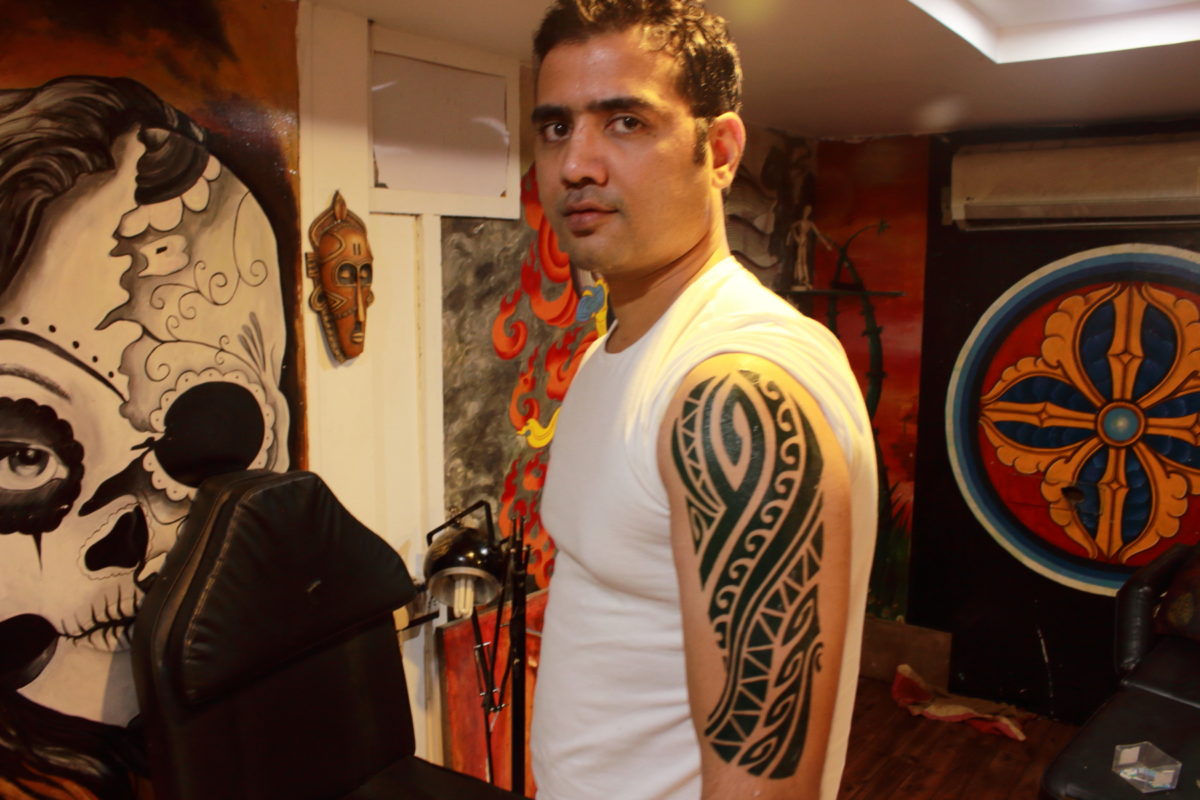 Best Tattoo Artist In Bangalore At Eternal Expression » One Of India’s