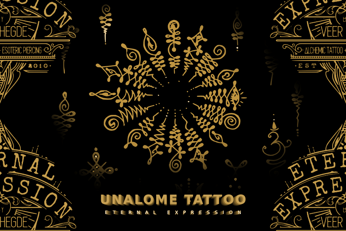 UNALOME tattoos eternal expression bangalore INDIA