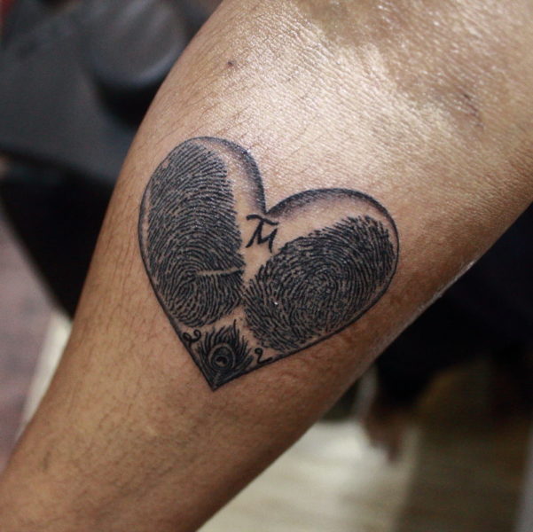 6 reasons to Ink in your love with Eternal Expression » Get tattooed by  Veer Hegde
