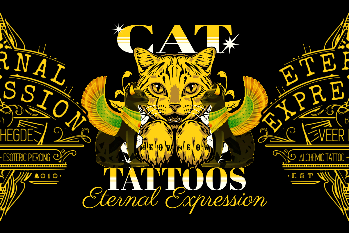 cat tattoos eternal expression bangalore