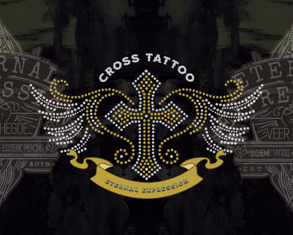 cross tattoos eternal expression