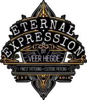 Eternal Expression Logo of the Top Tattoo Shop in Bengaluru