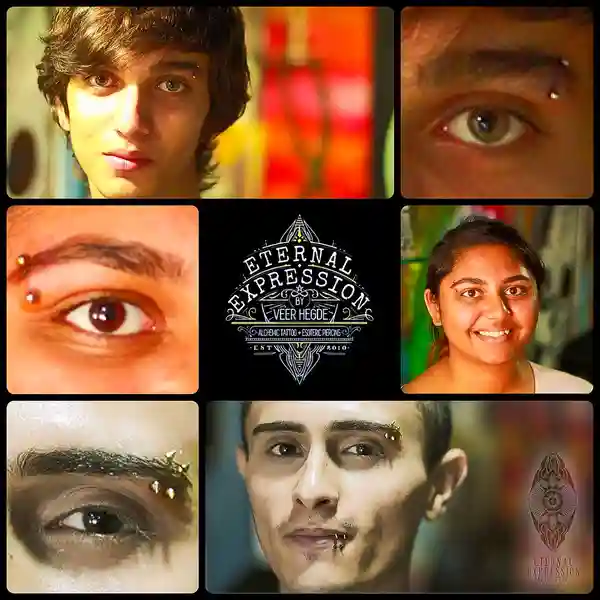 Eyebrow Piercing in Bangalore