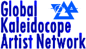 global kaleidoscope artist network logo