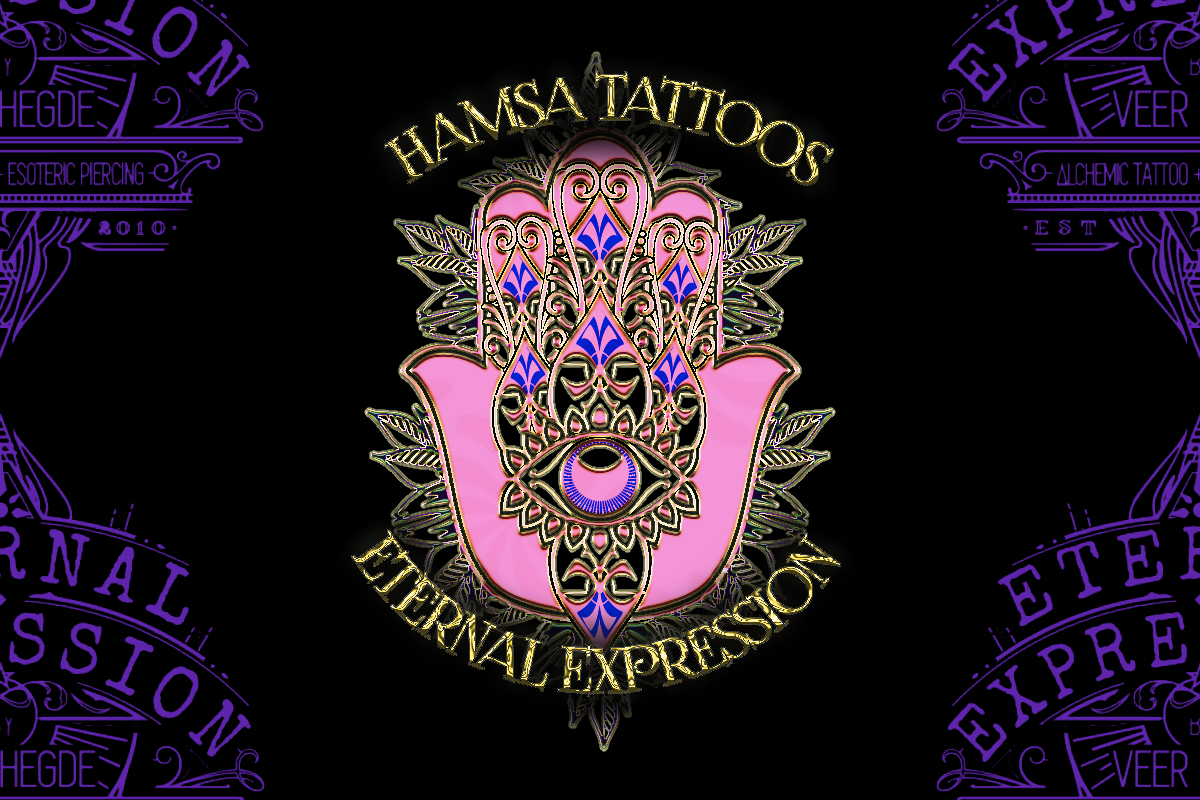 hamsa tattoo bangalore - ETERNAL EXPRESSION
