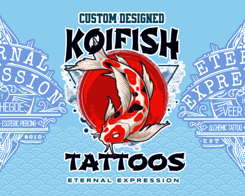 koi fish tattoo eternal expression bangalore