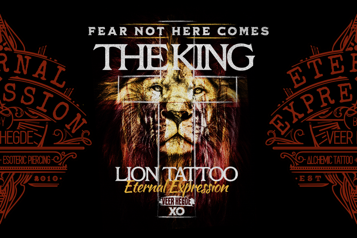 lion tattoos by eternal expression tattoo studio
