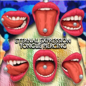 TONGUE PIERCING IN BANGALORE AT ETERNAL EXPRESSION