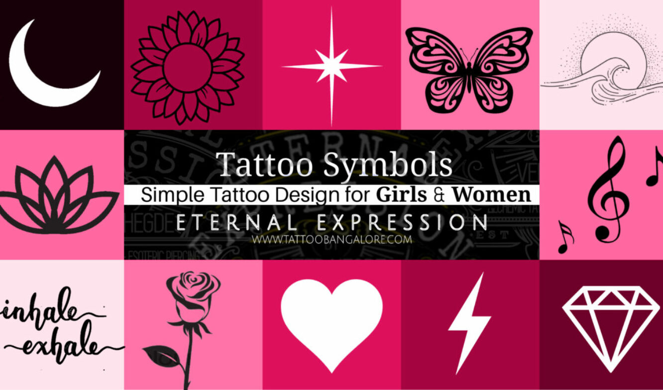 84 Unique Small and simple Tattoo designs For girls & Women With special Meanings