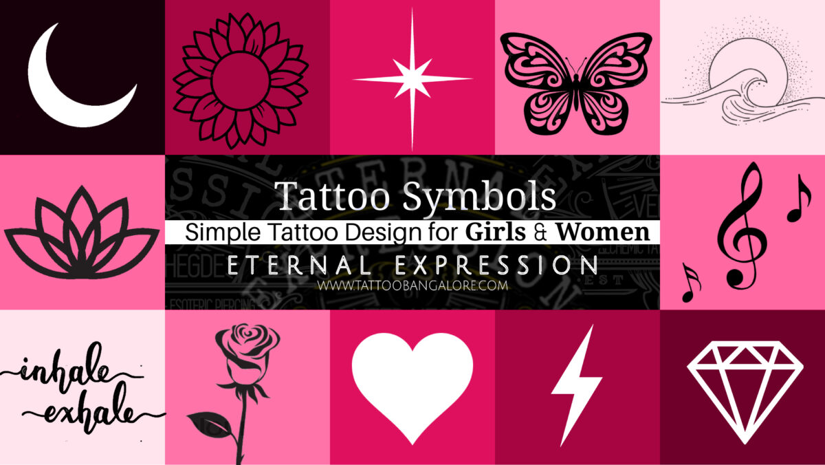 Cute, Sexy & Simple Tattoo Designs for Girls