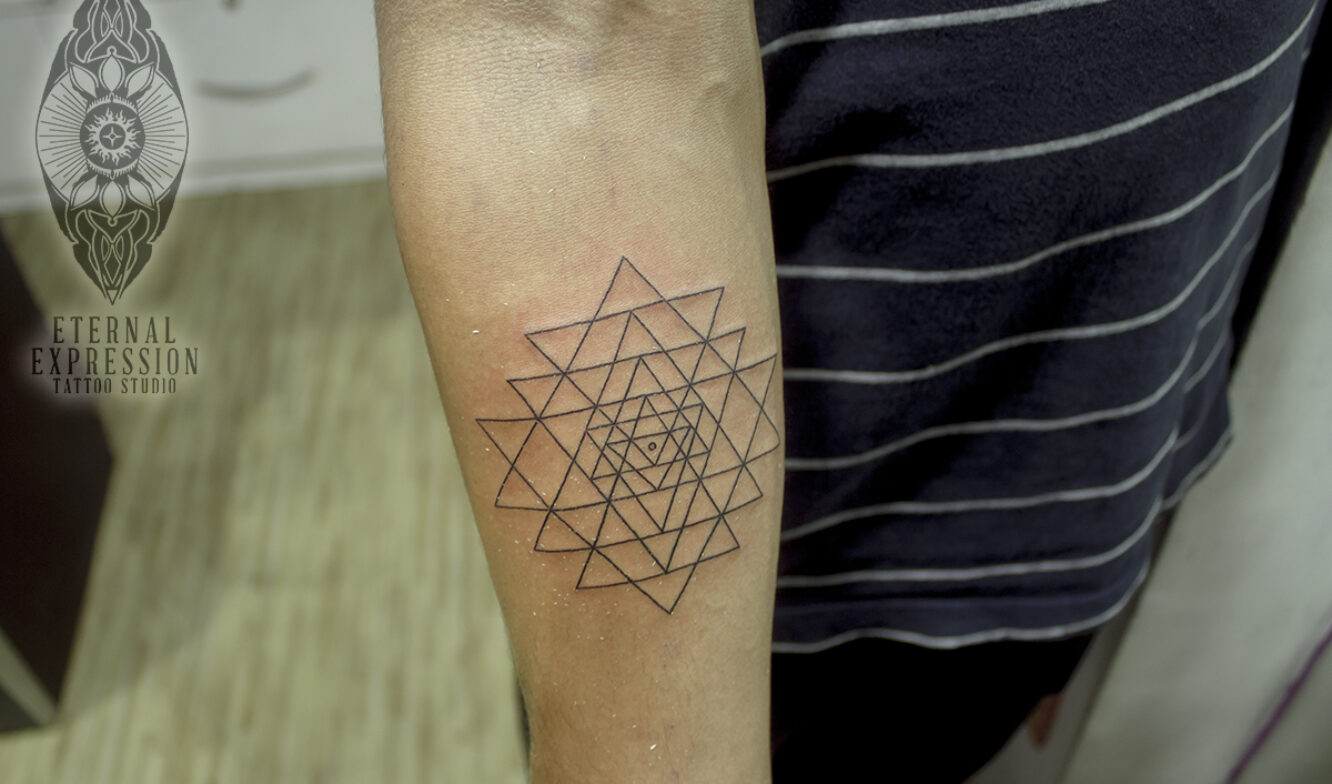 Sacred Geometry Tattoos in Bangalore