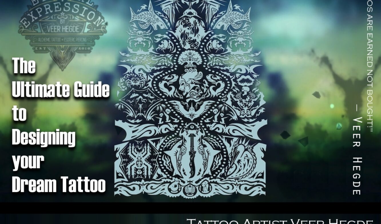 The Ultimate Guide to Arrive at the Best Tattoo Design for yourself!