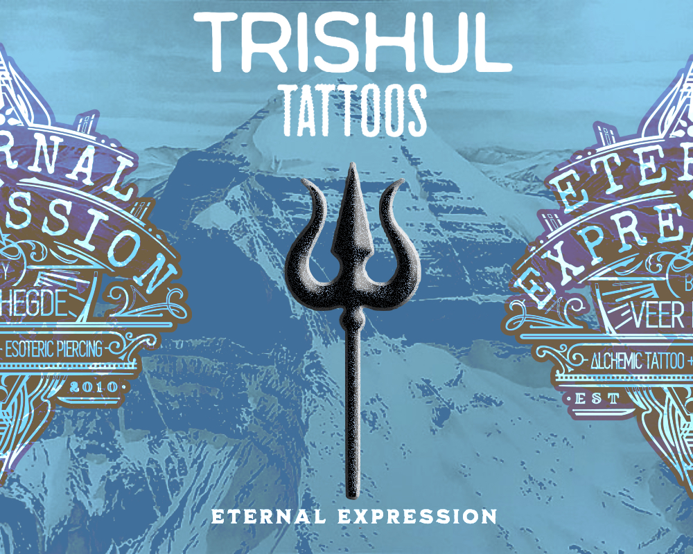 trishul tattoos bangalore