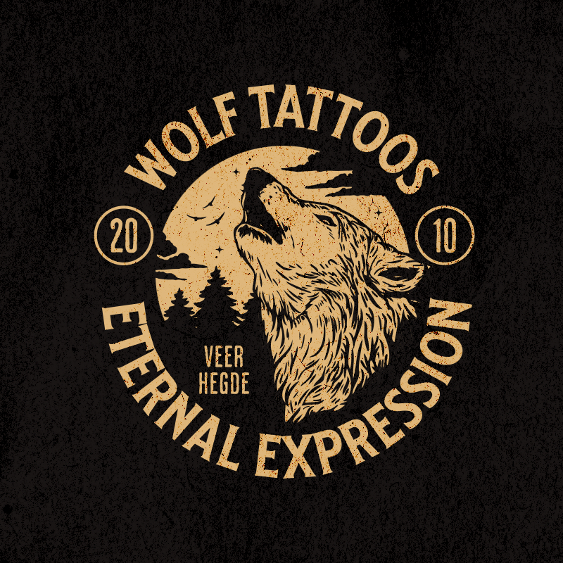 wolf tattoo meaning eternal expression bangalore